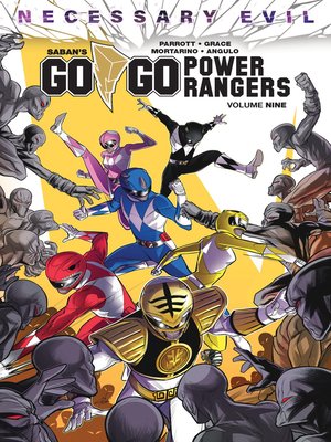 cover image of Saban's Go Go Power Rangers (2017), Volume 9